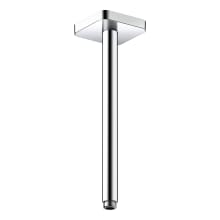 ShowerSolutions 12-3/8" Ceiling Mounted Shower Arm and Flange