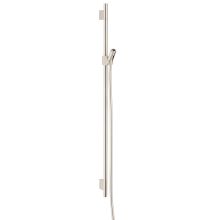 Uno Slide Bar with 63" Techniflex Hand Shower Hose - Engineered in Germany, Limited Lifetime Warranty