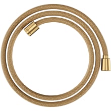 AXOR Shower Solutions 63" Textile Hose with Cylindrical and Conical Nut