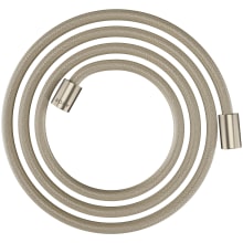 AXOR Shower Solutions 79" Textile Hose with Cylindrical Nut