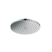 Starck 9-1/4" Wide 1.75 GPM Single Function Rain Shower Head with EcoRight and Quick Clean