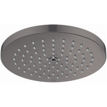 Starck 7" Wide 1.75 GPM Single Function Rain Shower Head with EcoRight and Quick Clean