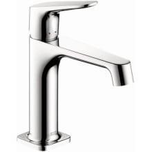 Citterio M 1.2 GPM Single Hole Bathroom Faucet with Drain Assembly - Engineered in Germany, Limited Lifetime Warranty