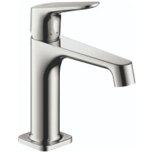 Citterio M 1.2 GPM Single Hole Bathroom Faucet with Drain Assembly - Engineered in Germany, Limited Lifetime Warranty