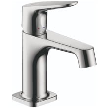 Citterio M 1.2 GPM Single Hole Small Bathroom Faucet with Drain Assembly - Engineered in Germany, Limited Lifetime Warranty