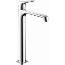 Citterio M 1.2 GPM Single Hole Tall Vessel Bathroom Faucet with Drain Assembly - Engineered in Germany, Limited Lifetime Warranty
