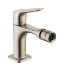 Citterio M Bidet Faucet with Horizontal Spray and Pop-Up Assembly - Engineered in Germany, Limited Lifetime Warranty