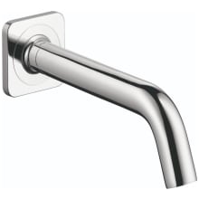 Citterio M Tub Spout Wall Mounted Short Non Diverter - Engineered in Germany, Limited Lifetime Warranty