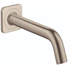 Citterio M Tub Spout Wall Mounted Short Non Diverter - Engineered in Germany, Limited Lifetime Warranty