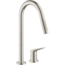 Citterio M 1.5 GPM Widespread Pull Down Kitchen Faucet