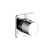 Citterio M Trio/Quattro Diverter Trim Less Valve - Engineered in Germany, Limited Lifetime Warranty