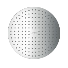ShowerSolutions 2.5 GPM Round Multi Function Rain Shower Head with EcoRight and Quick Clean