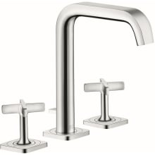Citterio E 1.2 GPM Widespread Bathroom Faucet with Pop-Up Drain Assembly