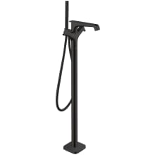 Citterio E Floor Mounted Tub Filler with Built-in Diverter - Includes Hand Shower