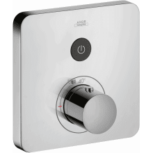 ShowerSelect Softcube Single Function Thermostatic Trim Less Rough in - Engineered in Germany, Limited Lifetime Warranty