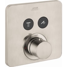 ShowerSolutions 2 Function Thermostatic Valve Trim Less Rough in - Engineered in Germany, Limited Lifetime Warranty