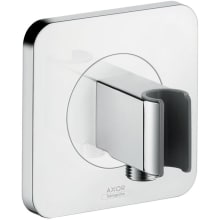 Citterio E Handshower Holder with Outlet 5" X 5"