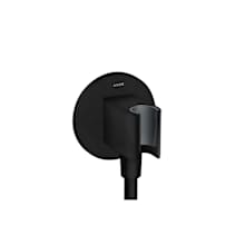 ShowerSolutions Hand Shower Holder with Wall Outlet