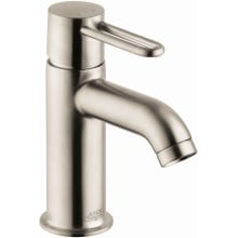 Uno 1.2 GPM Single Hole Bathroom Faucet with Drain Assembly - Engineered in Germany, Limited Lifetime Warranty