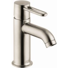 Uno 1.2 GPM Single Hole Bathroom Faucet with Drain Assembly - Engineered in Germany, Limited Lifetime Warranty