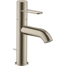 Uno Loop 100 1.2 GPM Single Hole Bathroom Faucet with Pop-Up Drain Assembly - Engineered in Germany, Limited Lifetime Warranty