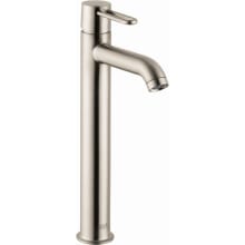 Uno 1.2 GPM Single Hole Tall Vessel Bathroom Faucet with Drain Assembly - Engineered in Germany, Limited Lifetime Warranty