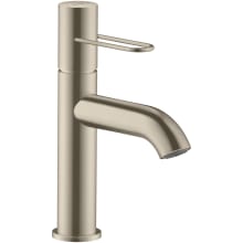 Uno Loop 100 1.2 GPM Single Hole Bathroom Faucet Less Drain Assembly - Engineered in Germany, Limited Lifetime Warranty