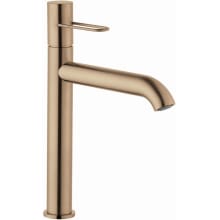 Uno Loop 190 1.2 GPM Single Hole Bathroom Faucet  - Engineered in Germany, Limited Lifetime Warranty