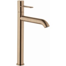 Uno Loop 250 1.2 GPM Single Hole Bathroom Faucet - Engineered in Germany, Limited Lifetime Warranty