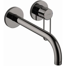 Uno Loop 1.2 GPM Single Handle Wall Mounted Bathroom Faucet  - Engineered in Germany, Limited Lifetime Warranty