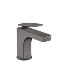 Citterio 1.2 GPM Single Hole Bathroom Faucet with ComfortZone, EcoRight, Quick Clean and Pop-Up Drain Assembly