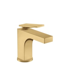 Citterio 1.2 GPM Single Hole Bathroom Faucet with ComfortZone, EcoRight, Quick Clean and Pop-Up Drain Assembly