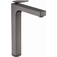 Citterio 1.2 GPM Single Hole Bathroom Faucet with AirPower, ComfortZone, EcoRight, Quick Clean and Pop-Up Drain Assembly