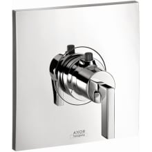 Citterio Thermostatic Valve Trim Less Valve - Engineered in Germany, Limited Lifetime Warranty