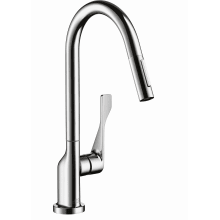 Citterio HighArc Pull-Down Kitchen Faucet with Magnetic Docking Metal Spray Head and Forward Rotating Handle - Engineered in Germany, Limited Lifetime Warranty