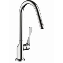 Citterio HighArc Pull-Down Kitchen Faucet with Magnetic Docking Metal Spray Head and Forward Rotating Handle - Engineered in Germany, Limited Lifetime Warranty