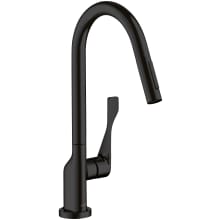 Citterio HighArc Pull-Down Kitchen Faucet with Magnetic Docking Metal Spray Head and Forward Rotating Handle - Engineered in Germany, Limited Lifetime Warranty