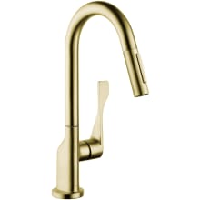 Citterio Prep Pull-Down Kitchen Faucet with Magnetic Docking Metal Spray Head and Forward Rotating Handle - Engineered in Germany, Limited Lifetime Warranty