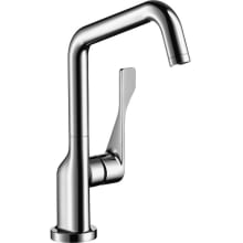 Citterio 1-Spray Kitchen Faucet with Forward Rotating Handle - Engineered in Germany, Limited Lifetime Warranty