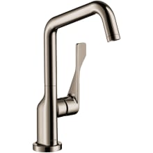 Citterio 1-Spray Kitchen Faucet with Forward Rotating Handle - Engineered in Germany, Limited Lifetime Warranty