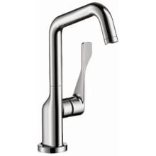 Citterio Bar Faucet with Forward Rotating Handle - Engineered in Germany, Limited Lifetime Warranty