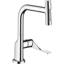 Citterio 1.5 GPM Single Hole Pull Out Kitchen Faucet