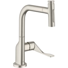Citterio 1.5 GPM Single Hole Pull Out Kitchen Faucet