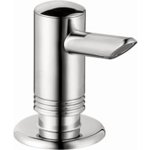 iBox Soap / Lotion Dispenser Deck Mounted with 12oz Capacity - Engineered in Germany, Limited Lifetime Warranty