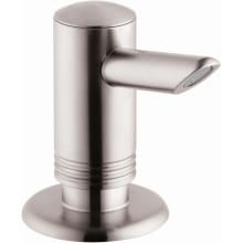 Soap / Lotion Dispenser Deck Mounted with 12oz Capacity - Engineered in Germany, Limited Lifetime Warranty