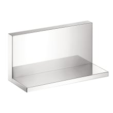 ShowerSolutions 9 1/2" Brass Shelf - Engineered in Germany, Limited Lifetime Warranty