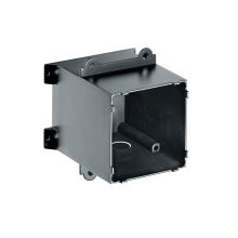Starck Shower Speaker and Light Mounting Box (Speaker Sold Separately) - Engineered in Germany, Limited Lifetime Warranty