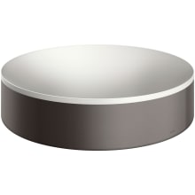 AXOR Suite Sinks 15-3/4" Circular Solid Surface Vessel Bathroom Sink