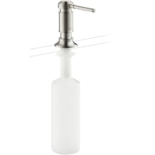 Montreux Deck Mounted Soap Dispenser with 16 oz Capacity - Engineered in Germany, Limited Lifetime Warranty