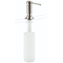 Montreux Deck Mounted Soap Dispenser with 16 oz Capacity - Engineered in Germany, Limited Lifetime Warranty